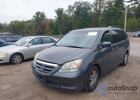 2006 Honda Odyssey Ex-L z USA, uszkodzony, nr VIN 5FNRL38736B454349